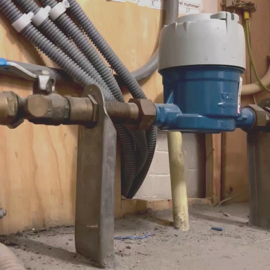Installatievideo McFLOW magneet waterontharder